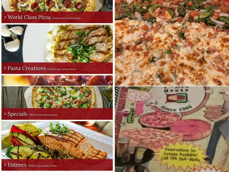 Pizza House Menu