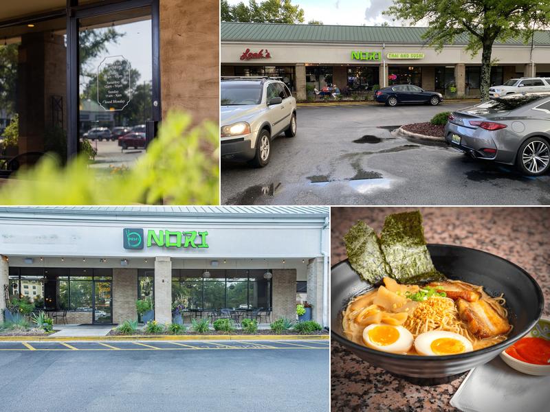 Nori Thai and Sushi 4704 Cahaba River Rd, Birmingham