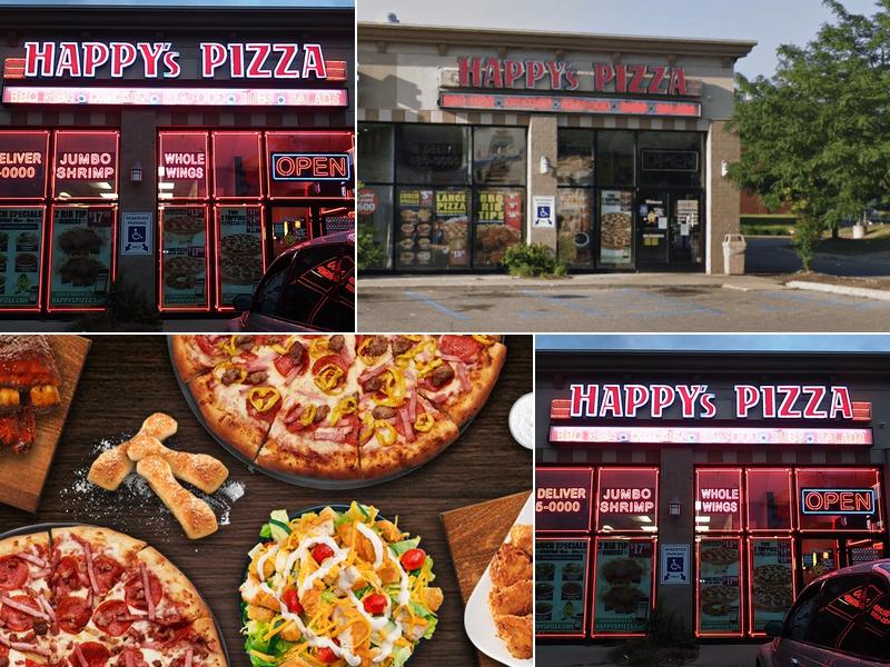 Happy's Pizza 612 E Michigan Ave, Ypsilanti