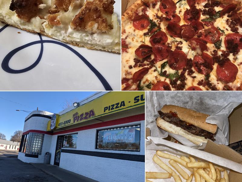 Mr Pizza 800 Ecorse Rd, Ypsilanti