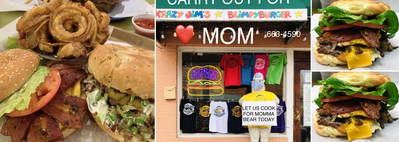 Krazy Jim's Blimpy Burger