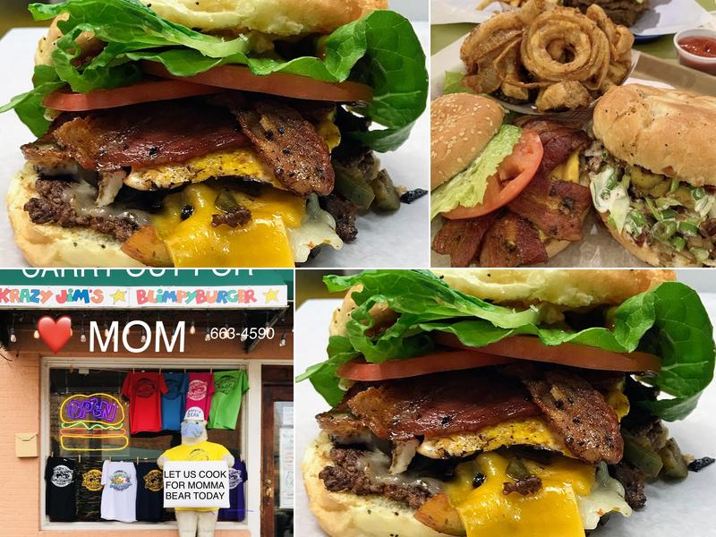 Krazy Jim's Blimpy Burger