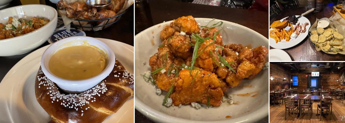 Blue Tractor BBQ & Brewery