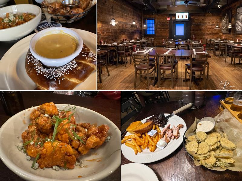 Blue Tractor BBQ & Brewery