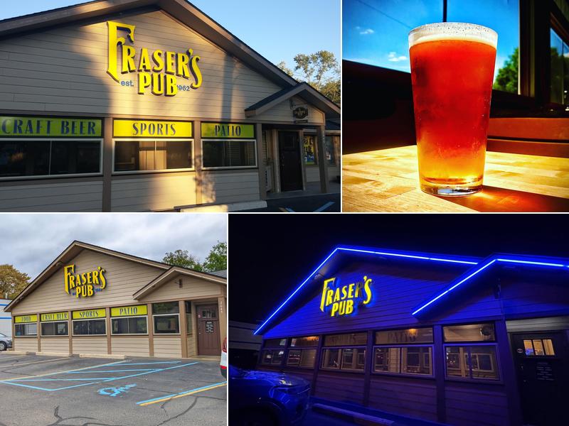Fraser's Pub 2045 Packard St, Ann Arbor