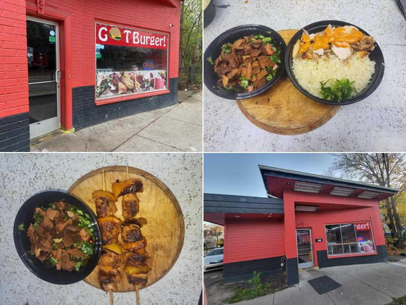 Got Burger! 301 W Cross St, Ypsilanti