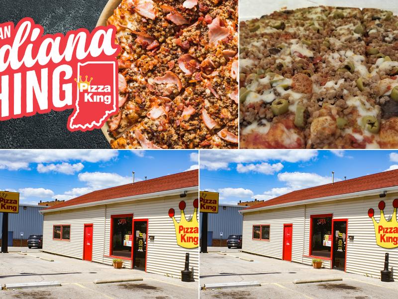 Pizza King 133 E Huntington St, Montpelier