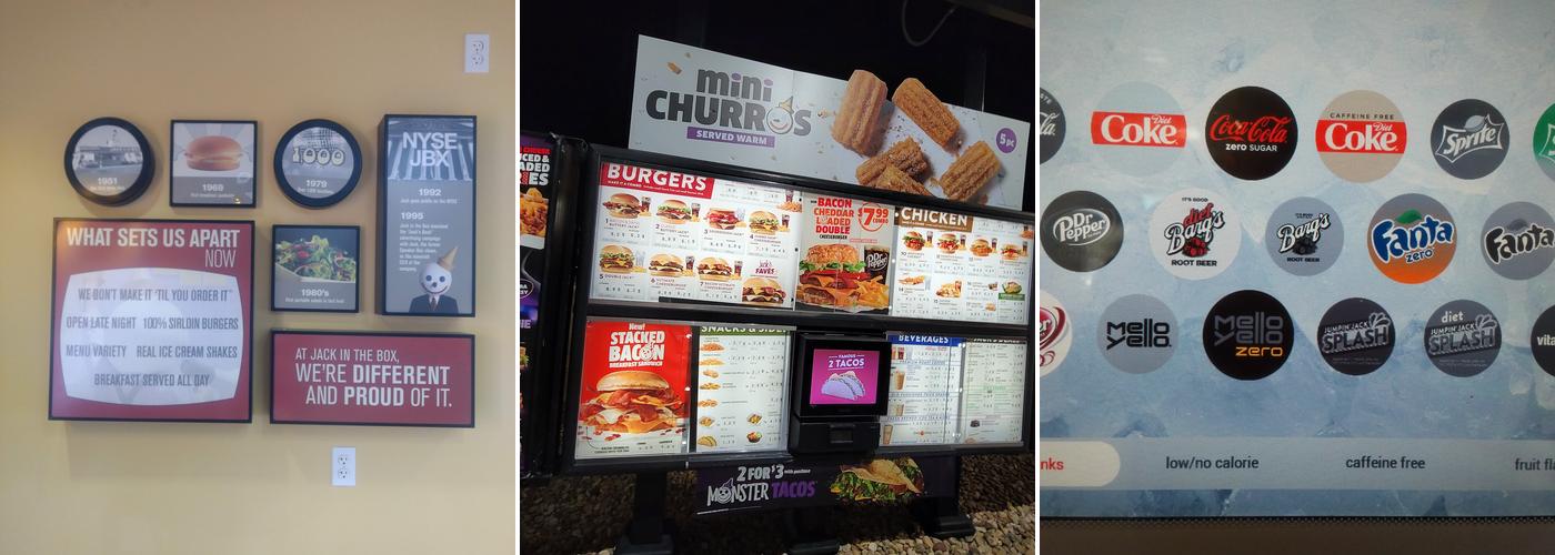 Jack In The Box Menu