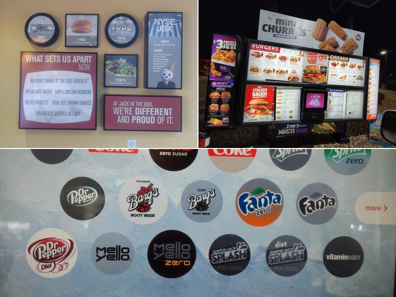 Jack In The Box Menu