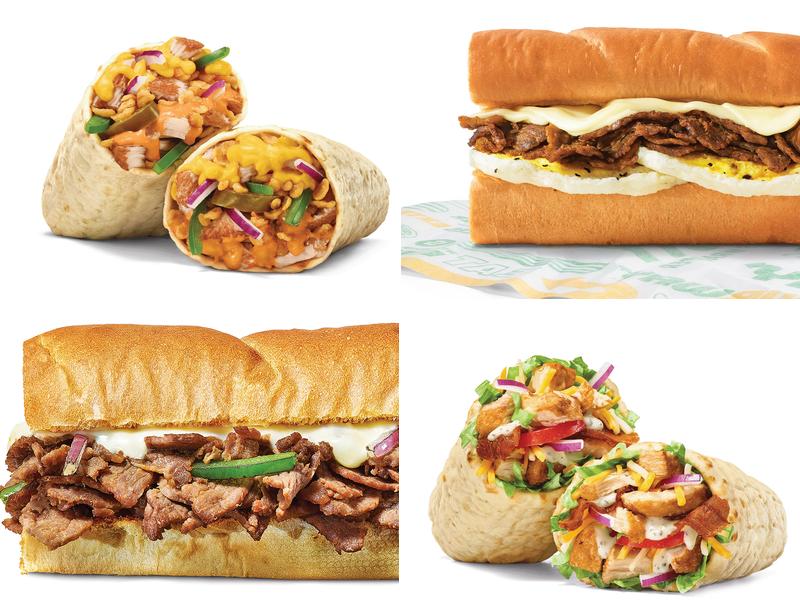 Subway 9017 IN-67, Redkey