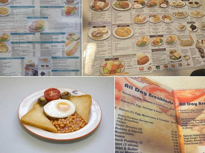 Poppins Gosport Menu