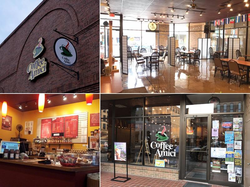Coffee Amici 328 S Main St, Findlay