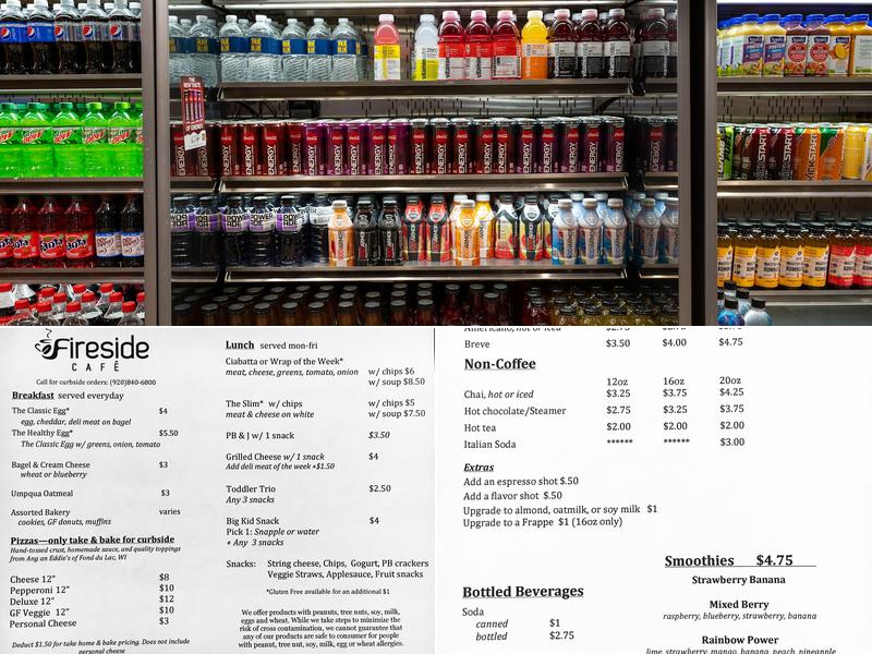 Fireside Café Menu