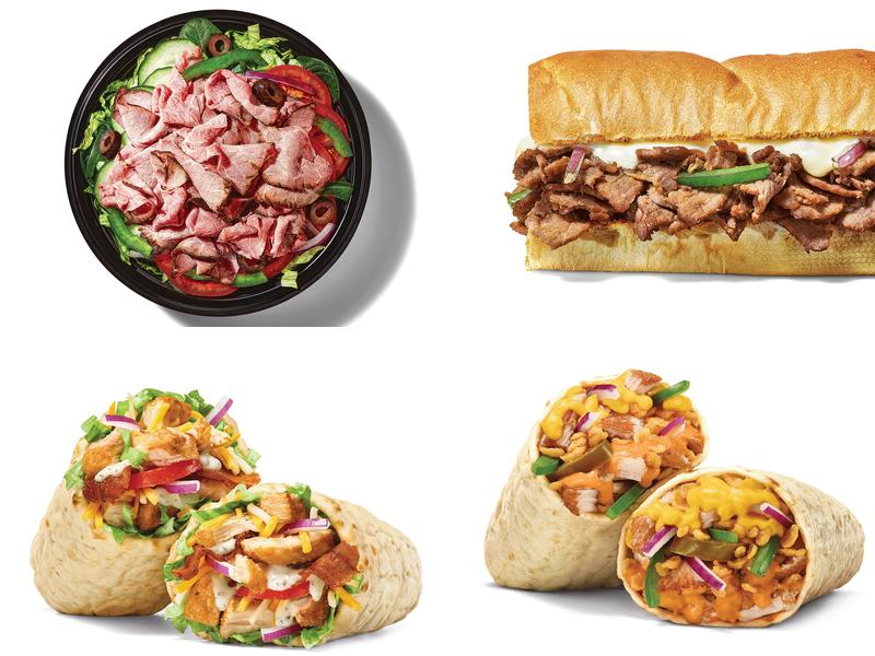 Subway 211 S Vance St, Carey