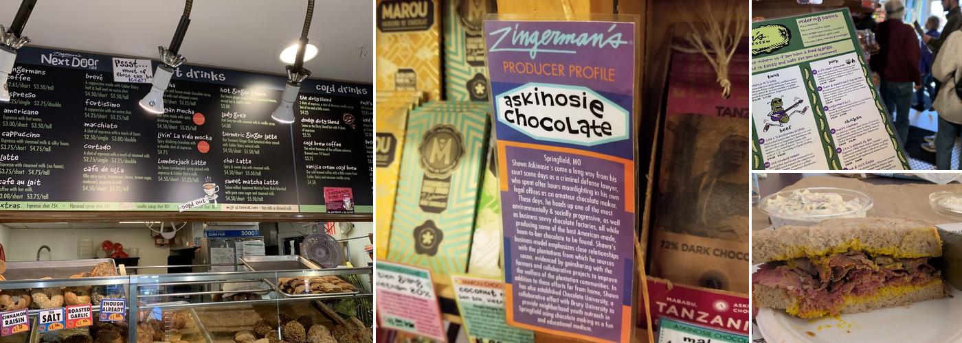 Zingerman's Next Door Café Menu