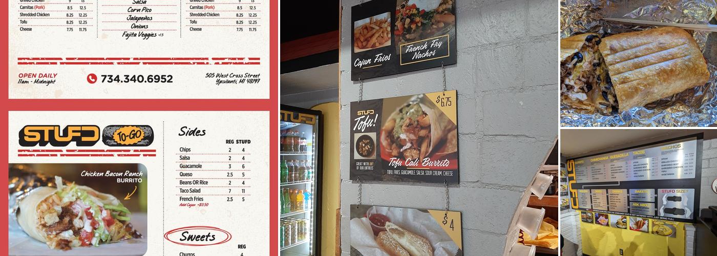 STUFD Menu