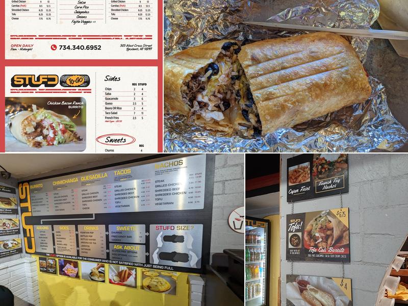 STUFD Menu