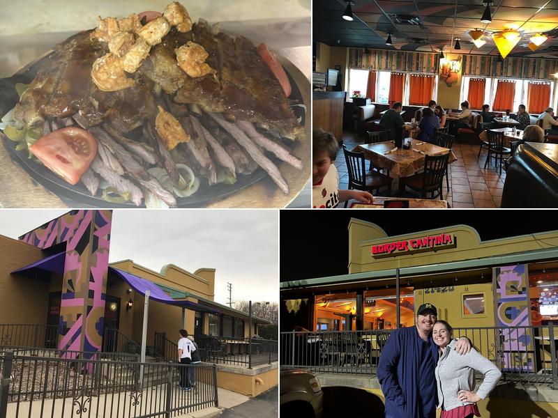 Border Cantina 21420 Novi Rd, Novi