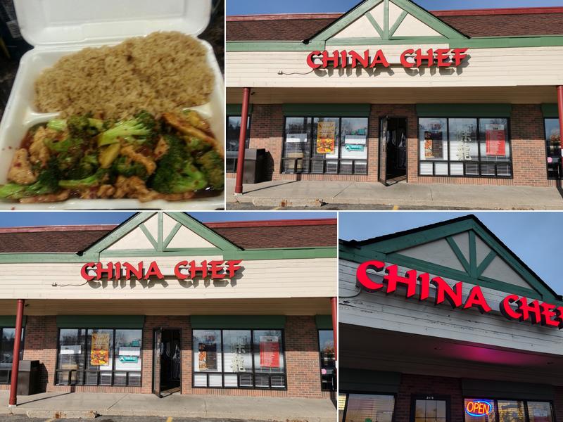 China Chef 2870 Washtenaw Ave, Ypsilanti