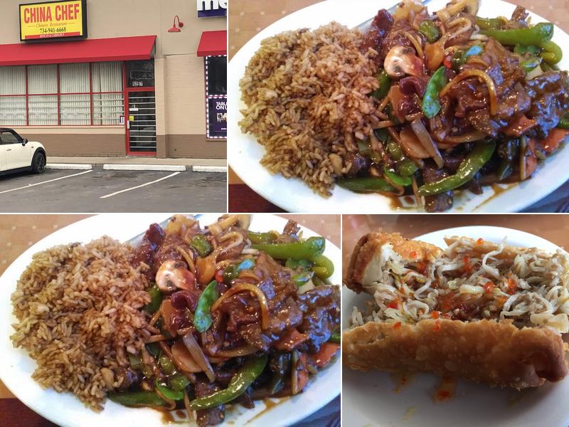 China Chef 9267 Wayne Rd, Romulus
