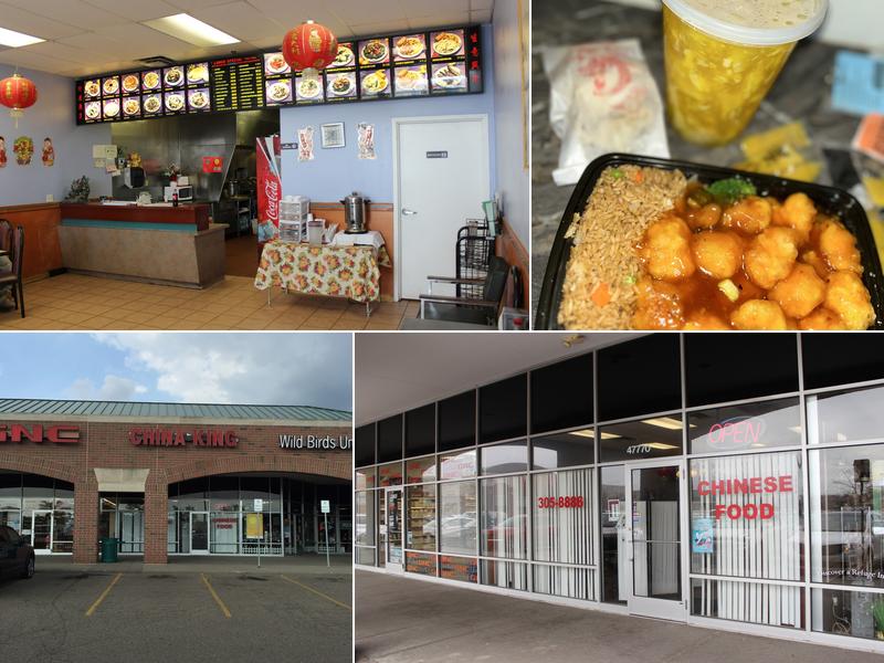 China King 47770 Grand River Ave, Novi