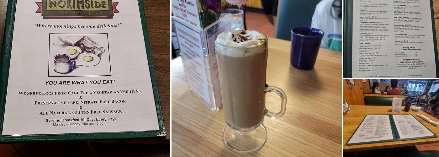 Northside Grill Menu