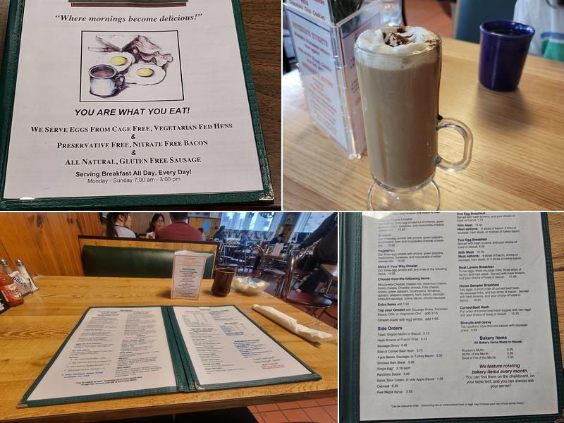 Northside Grill Menu