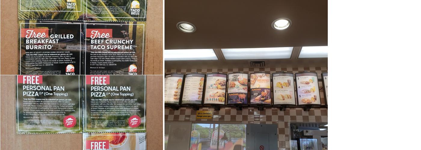 Taco Bell Menu