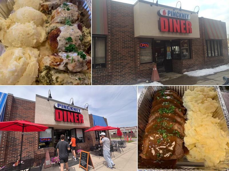 Pinckney Diner 150 S Howell St, Pinckney