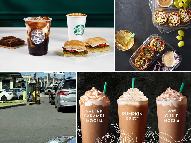 Starbucks Laniakea Plaza, 94-1221 Ka Uka Blvd, Waipahu