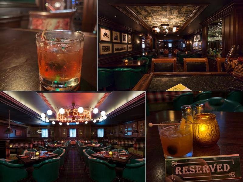 Allen Rumsey Cocktail Lounge 615 E Huron St, Ann Arbor