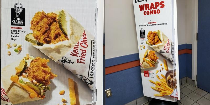 KFC Menu