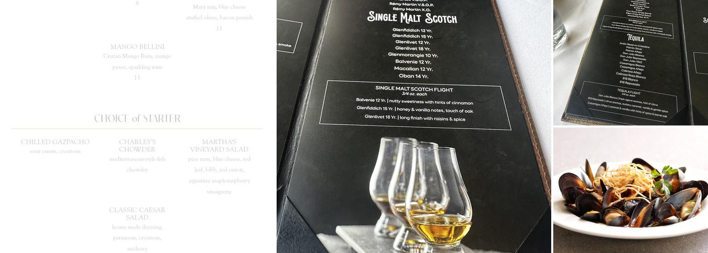 Gandy Dancer Menu