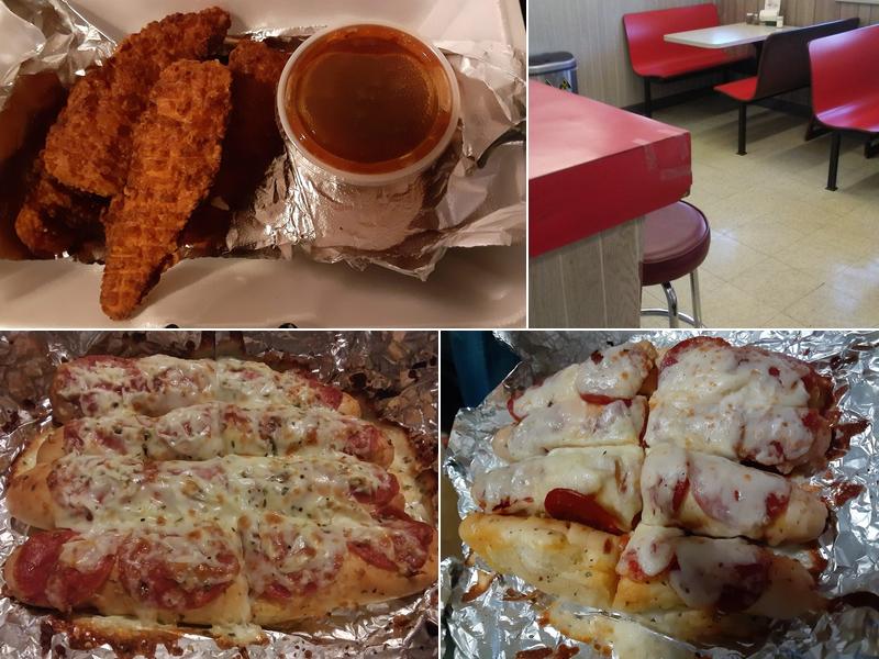 Angelo's Pizza and Subs 219 E Lima St, Forest