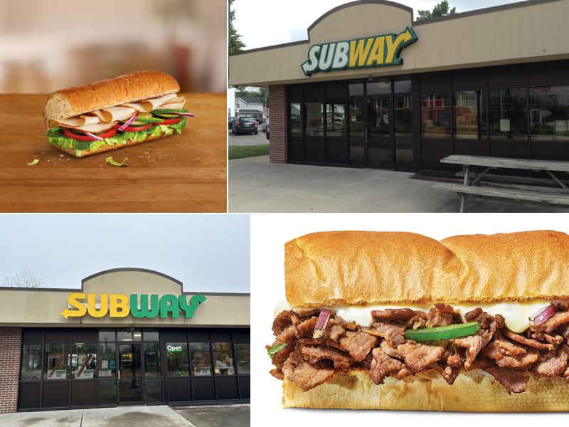 Subway 424 S Main St, Ada