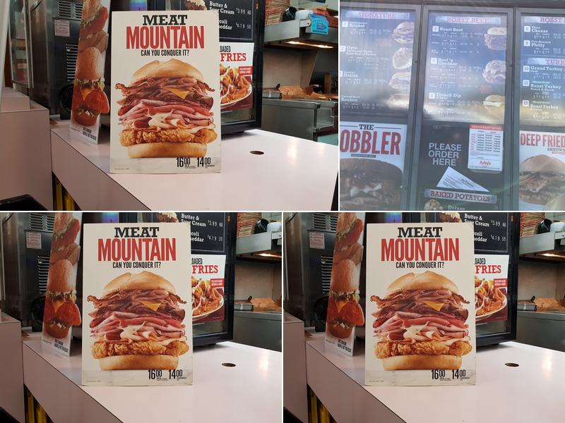 Arby's Menu