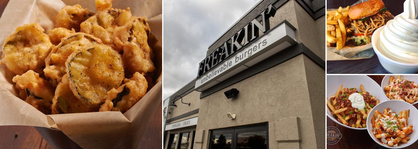 Freakin' Unbelievable Burgers