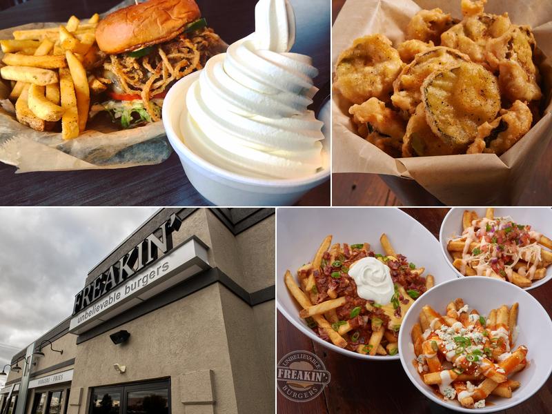 Freakin' Unbelievable Burgers