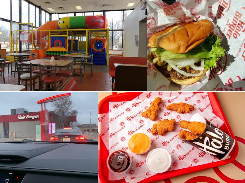 Halo Burger (Linden Road)