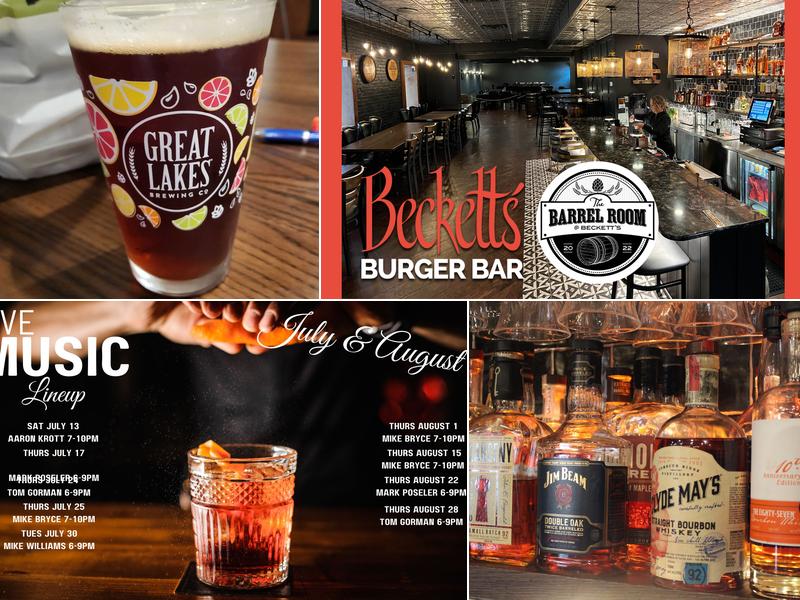 Beckett's Burger Bar & Barrel Room