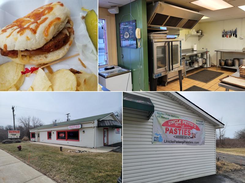 Uncle Peter's Pasties