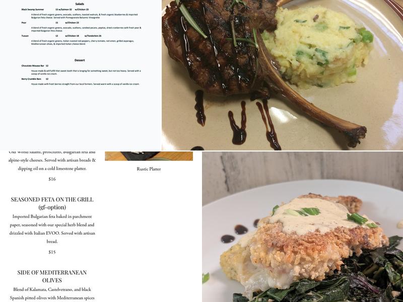 The Clay Pot Bistro Menu