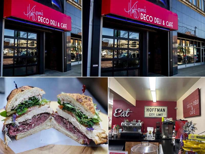 Hoffman's Deco Deli & Cafe 444 Saginaw St, Flint