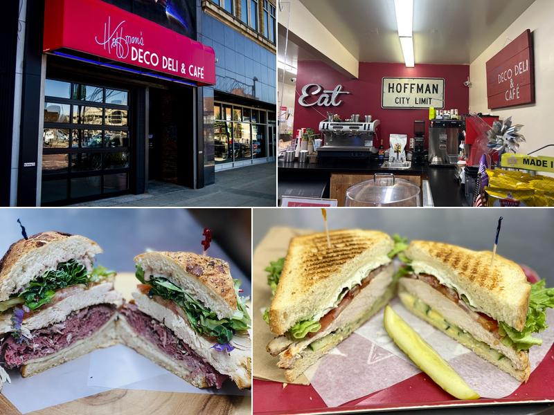 Hoffman's Deco Deli & Cafe