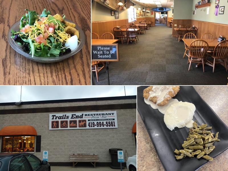 Trails End Restaurant 3052 OH-3, Loudonville
