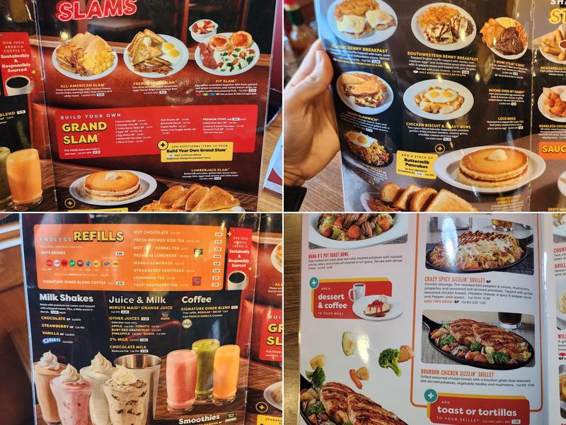Denny's Menu