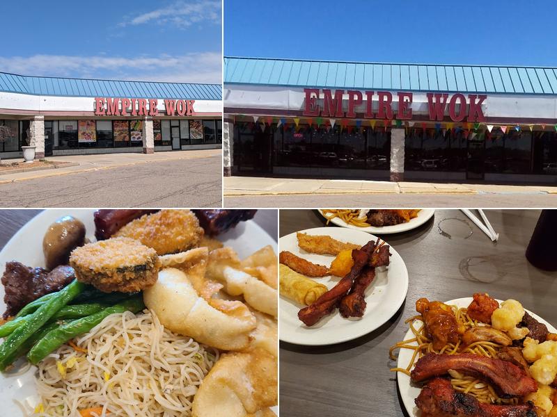 Empire Wok 4211 E Court St G, Burton