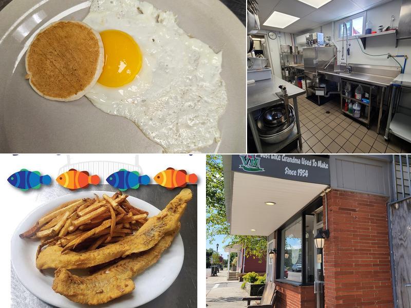 V & M Restaurant Bellville, Ohio