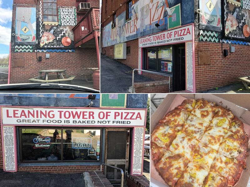 Leaning Tower Of Pizza