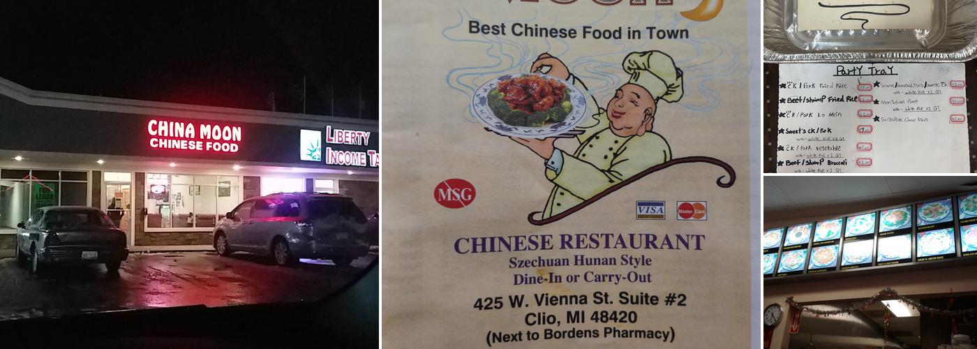 China Moon Menu